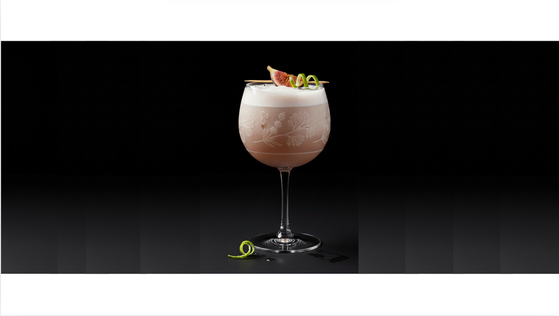 Cocktail Velours de figue
