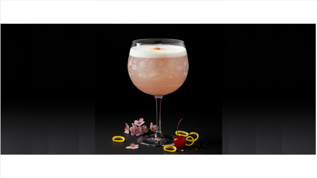 Cocktail Sakura Velvet