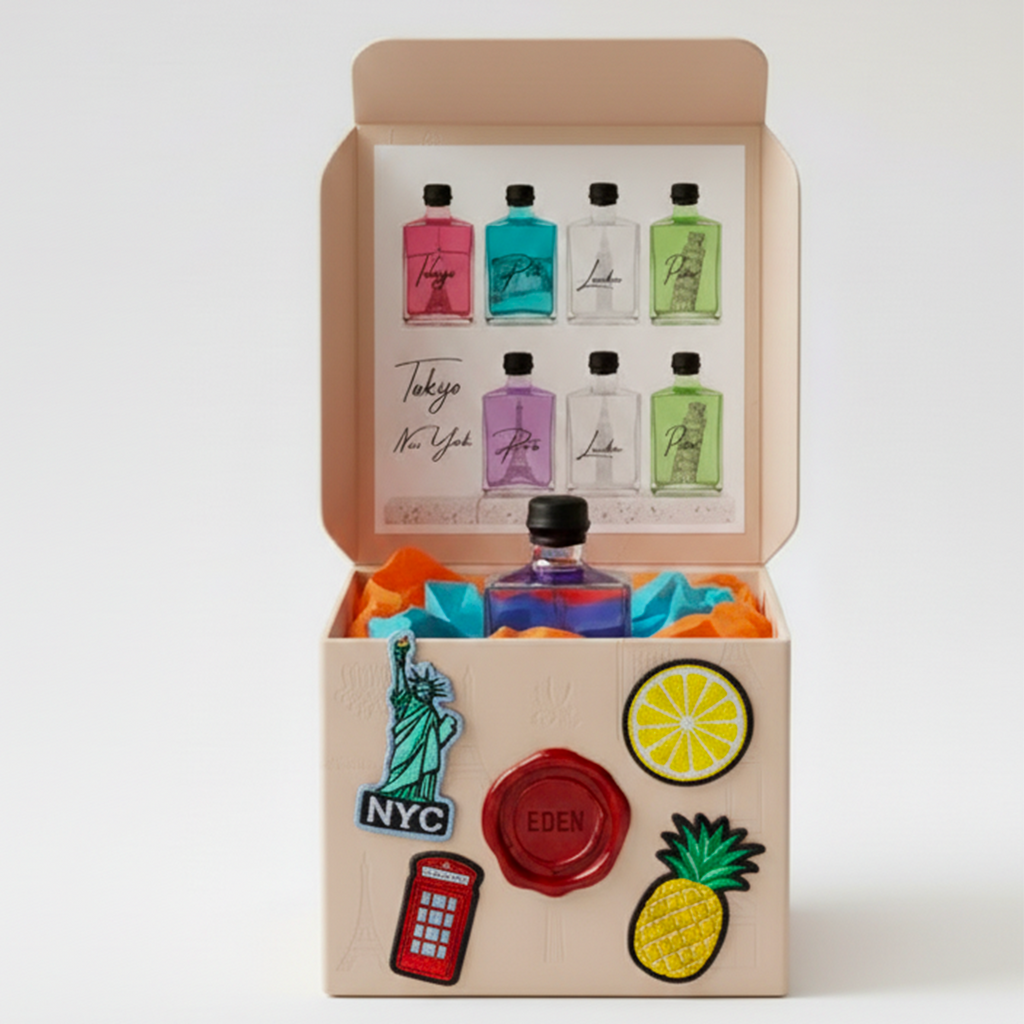 Coffret Échappée Belle