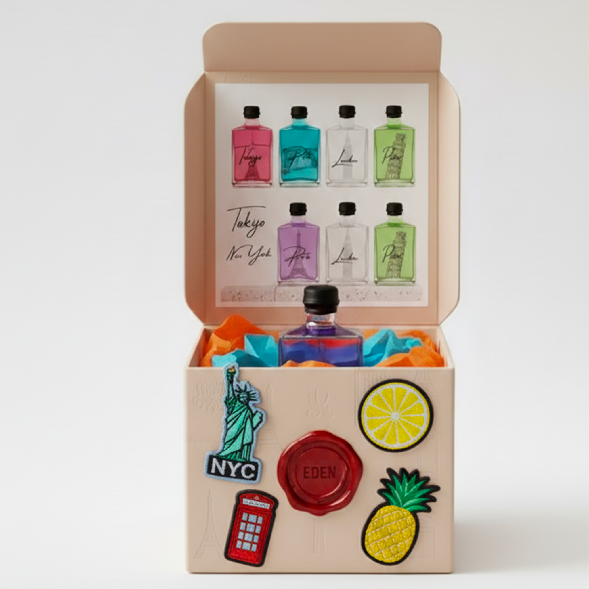 Coffret Échappée Belle
